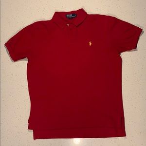 Polo Ralph Lauren Classic Polo Red Men’s Large